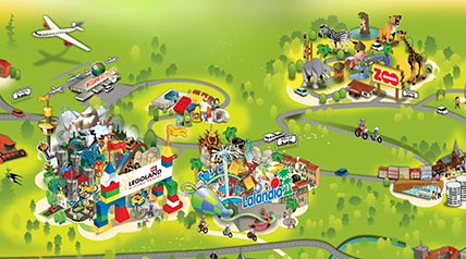 Billundresort Map 428X238